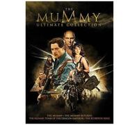 The Mummy Ultimate Collection [Digital Video Disc] Boxed Set, Slipsleeve Packaging, Snap Case