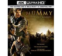 The Mummy Ultimate Trilogy [Blu-Ray]