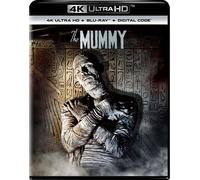 The Mummy [Ultra Hd] With Blu-Ray, 4k Mastering, Digital Copy, Subtitled