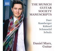 The Munich Guitar Society Manuscripts