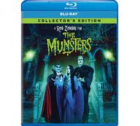 The Munsters (Blu-ray) Sheri Moon Zombie Jeff Daniel Phillips Daniel Roebuck
