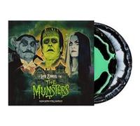 The Munsters Édition Deluxe Vinyle Blanc et Vert