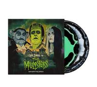 The Munsters Édition Deluxe Vinyle Blanc et Vert Vinyle