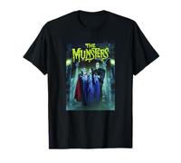 The Munsters Family Centered Group Shot T-Shirt