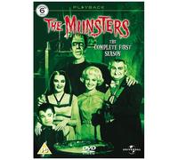 The Munsters: Saison 1 (2005) - Fred Gwynne - Dvd 6 Disques