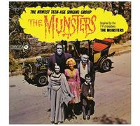 THE MUNSTERS - THE MUNSTERS CD NEUF