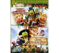 The Muppet Christmas Carol / Muppet Treasure Island - Dvd Famille