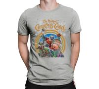 The Muppet Christmas Carol T-shirt de Noël pour homme, gris, L