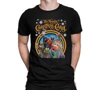 The Muppet Christmas Carol T-shirt de Noël pour homme, Noir , L