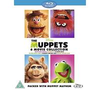 The Muppets Bumper 6 Movie Collection [Blu-ray] [Region Free] - DVD NEUF