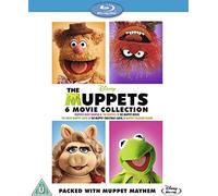 The Muppets Bumper 6 Movie Collection [Blu-Ray] [Region Free]