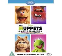 The Muppets Bumper Six Movie Collection (Blu-ray) The Muppets Bob Hope Tim Curry