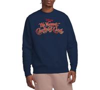 The Muppets Disney Christmas Carol Title Block Unisex Sweatshirt, Navy Maillot de survêtement, Bleu Marine, S Mixte