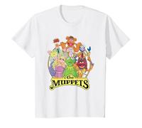 The Muppets Show Characters T-Shirt, Enfant, Blanc, 10 ans