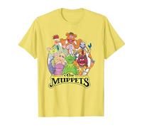 The Muppets Show Characters T-Shirt, Homme, Citron, S