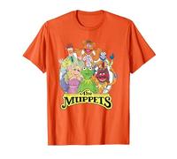 The Muppets Show Characters T-Shirt, Homme, Orange, M