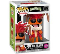 The Muppets Show Pepe The Crevette Floqué 9.5cm Pop Vinyle FIGURE'S Funko 1678