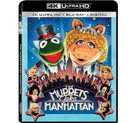 The Muppets Take Manhattan – Blu-ray 4K Ultra HD – Édition limitée