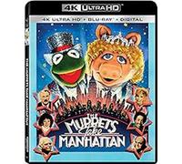 The Muppets Take Manhattan Édition Limitée Blu-ray 4K Ultra HD