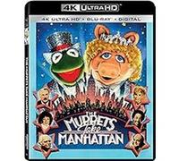 The Muppets Take Manhattan Édition Limitée Blu-ray 4K Ultra HD E