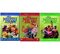 The Muppets: The Very Best Of The Muppet Show Complete Volume 1 2 3 DVD Collection Extras: Elton John Episode Making of The Muppet Show Test Your Knowledge Quiz by Kermit the Frog