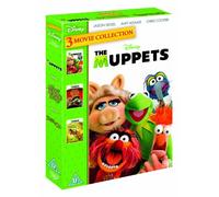 Coffret The Muppets – The Muppets / Muppet Treasure Island / The Muppets' Wizard Of Oz – Disney