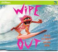The Muppets - - Wild Man Animal - Wipe Out (1993 - UK CD Single) [UK Import]