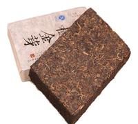 Thé Mûr Pu-erh BoKu naturel Arbre ancien Bourgeon d'or Brique de Thé Puerh Yunnan 250g