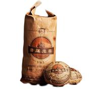 Thé mûr Yunnan Menghai Dayi V93 Tuocha Puer Pu-erh mûr Tuo Cha V93 (100g*5)