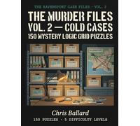 The Murder Files: Vol. 2 - Cold Cases | The Ravensport Case Files | 5 Difficulty Tiers, Easy to Expert