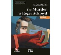 The Murder Of Roger Ackroyd (B1.2) Avec ressources numériques et audio en ligne - Agatha Christie - Cideb Black Cat - broché - Méthode de langue