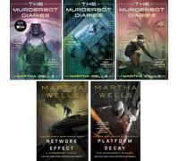 The Murderbot Diaries 5-Book Set: Books 1-8, All Systems Red, Artificial Condition, Rogue Protocol, Exit Strategy, Fugitive Telemetry, System Collapse, A Murderbot Novel, Platform Decay