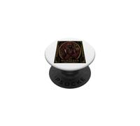 The Murderer Art Déco Black Cat Murder Mystery PopSockets PopGrip Adhésif