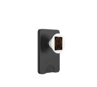 The Murderer Art Déco Black Cat Murder Mystery PopSockets PopWallet pour MagSafe