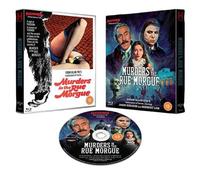 The Murders In The Rue Morgue Blu-ray 4K Ultra HD