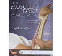The Muscle and Bone Palpation Manual With Trigger Points, Referral Patterns and Stretching + Evolve