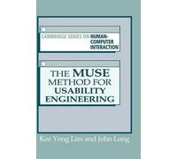 The Muse Method For Usability Engineering