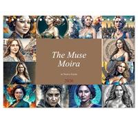 The Muse Moira in Twelve Facets (Desk Calendar 2026 DIN A5 landscape), CALVENDO 12 Month DeskCalendar: A Year Full of Charm and Beauty