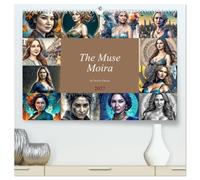 The Muse Moira in Twelve Facets (High Quality Premium Wall Calendar 2027 DIN A2 landscape),CALVENDO 12 Month Wall Calendar: A Year Full of Charm and Beauty