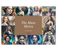 The Muse Moira in Twelve Facets (Wall Calendar 2026 DIN A3 landscape), CALVENDO 12 Month Wall Calendar: A Year Full of Charm and Beauty