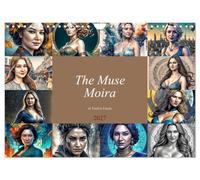 The Muse Moira in Twelve Facets (Wall Calendar 2027 DIN A4 landscape), CALVENDO 12 Month Wall Calendar: A Year Full of Charm and Beauty