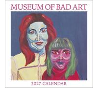 The Museum Of Bad Art 2027 Wall Calendar