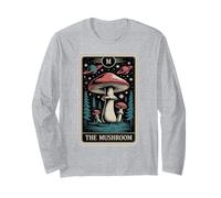 The Mushroom Tarot Card Cottagecore Mycologue Manche Longue