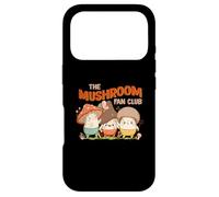 The Mushrooms Fan Club Rétro Mignon Champignon Cottagecore Coque pour iPhone 17 Pro