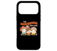 The Mushrooms Fan Club Rétro Mignon Champignon Cottagecore Coque pour iPhone 17 Pro Max