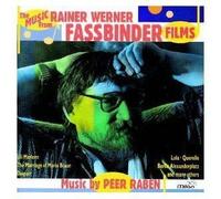 The Music From Rainer Werner Fassbinder Films (Film Score Anthology) by Raben, Peer [Music CD]