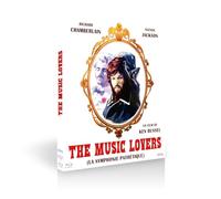 The Music Lovers (La symphonie pathétique) [Blu-ray]