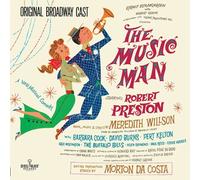 The Music Man by Robert Preston [VINYL] NEUF