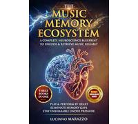 The Music Memory Ecosystem: 3 in 1; A Complete Neuroscience Blueprint to Encode & Retrieve Music Reliably; Play & Perform by Heart; Eliminate Memory Gaps; Stay Unshakable Under Pressure