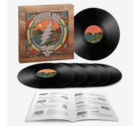 Grateful Dead – The Music Never Stopped – Coffret 6 vinyles – Warner Music